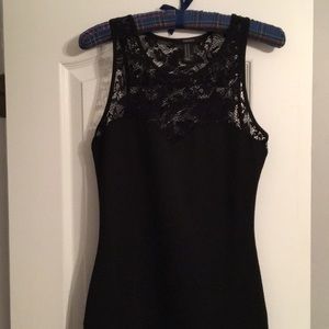 Forever 21 date night dress 🖤